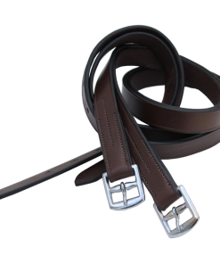 Staffili in cuoio da 25 mm