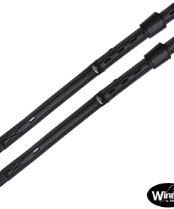 Staffili speciali da 25 mm - Nero