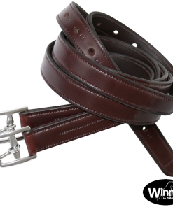 Staffili in cuoio italiano da 25 mm