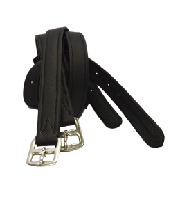 Staffili in nylon foderati pelle 27mm