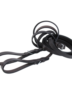 Redini di ritorno in cuoio liscio