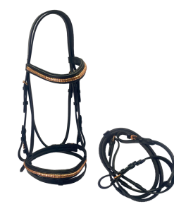 Testiera clincher finitura oro rosa