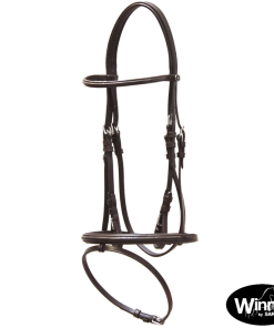 Briglia in cuoio fine