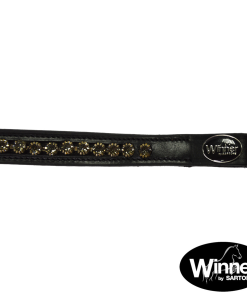 Frontalino con strass - Grafite