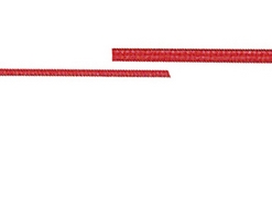 Frustino gomma puntinata 120cm
