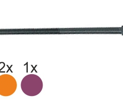 Frustino Fleck da 64cm